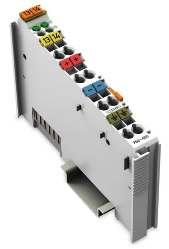 Wago 750-400 2 Kanallı Dijital Giriş 24 Vdc 3 Ms - 1