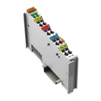 Wago 750-402 4 Kanallı Dijital Giriş 24 Vdc 3 Ms - 1