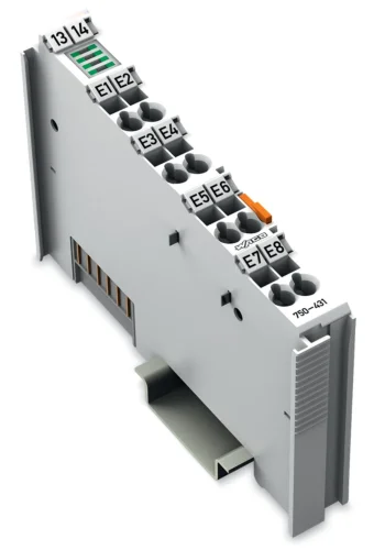 Wago 750-431 8 Kanallı Dijital Giriş 24 Vdc 0,2 Ms - 1