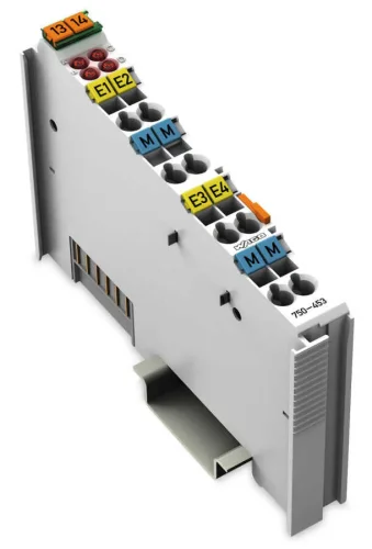 Wago 750-453 4 Kanallı Analog Giriş 0 … 20 Ma Tek Uçlu - 1