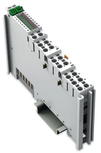 Wago 750-496 8 Kanallı Analog Giriş Tek Uçlu - 1