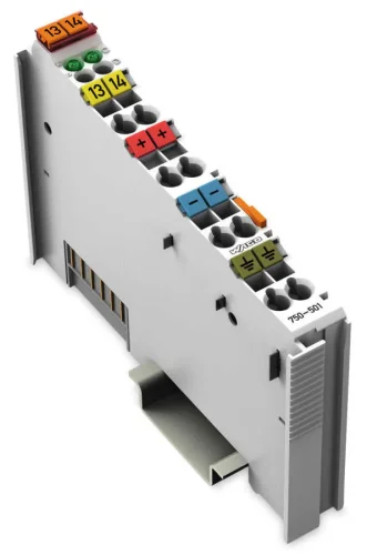 Wago 750-501 2 Kanallı Dijital Çıkış 24 Vdc 0,5 A - 1