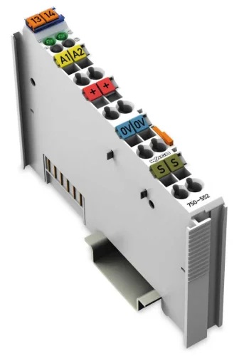 Wago 750-552 2 Kanallı Analog Çıkış 0 … 20 Ma - 1