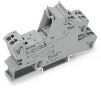Wago 788-100 15 mm Röleler İçin 1 Kontak Röle Soketi - 1