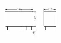 Wago 788-172 2 Kontak 8 A 24 Vac Röle - 3