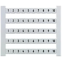 Weidmüller 0473460051 DEK 5 FW 51-100 Baskı 51 - 100 Markalama Etiket - 1