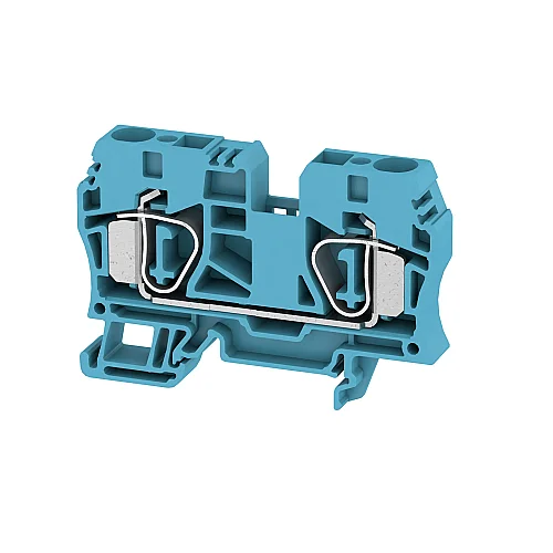 Weidmüller 1746760000 ZDU 10 BL 1.5 - 16 mm² Z Serisi Geçiş Klemensi - 1