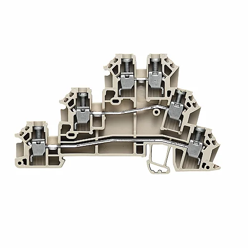 Weidmüller 1784180000 DLD 2.5 DB 0.5 - 4 mm² Üç Katlı Klemensl - 1