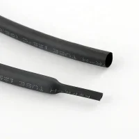 Woer 0,8 mm DARALAN MAKARON SİYAH 2:1 Oranında Daralır -55° + 125°C 600V 1 Metre - 1