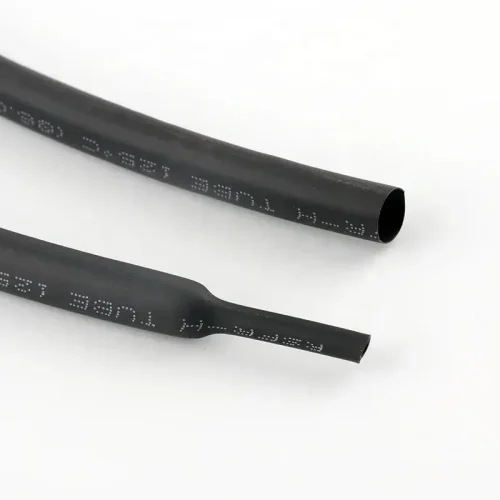 Woer 1 mm DARALAN MAKARON SİYAH 2:1 Oranında Daralır -55° + 125°C 600V 1 Metre - 1