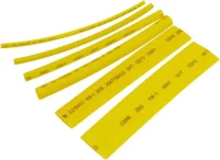Woer 19,1 mm DARALAN MAKARON SARI 2:1 Oranında Daralır -55° + 125°C 600V 1 Metre - 1