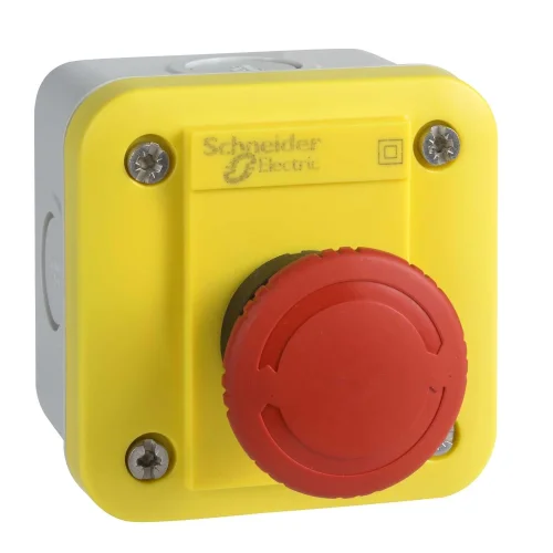 Schneider Electric XALEK1701 Xalek1701 Ürün Görseli Schneider Electric Kontrol İstasyonu Xal-E - Acil Kapatma Fonksiyonu - 1 Nk - 1