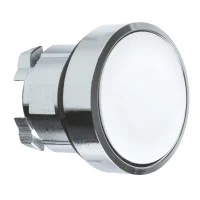 Schneider Electric ZB4BA1 XB4-BA Yaylı Butonlar için Düğme Başlığı Beyaz - 1