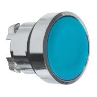 Schneider Electric ZB4BA6 XB4-BA Yaylı Butonlar için Düğme Başlığı Mavi - 1