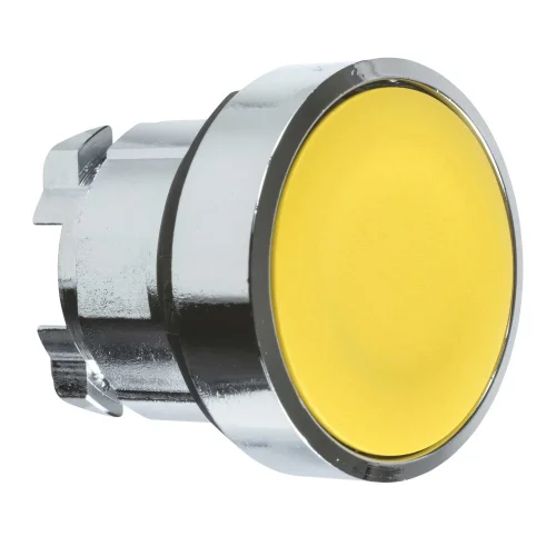 Schneider Electric ZB4BA5 XB4-BA Yaylı Butonlar için Düğme Başlığı Sarı - 1