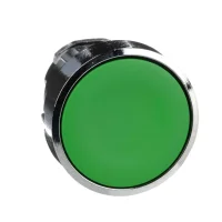 Schneider Electric ZB4BA3 XB4-BA Yaylı Butonlar için Düğme Başlığı Yeşil - 1
