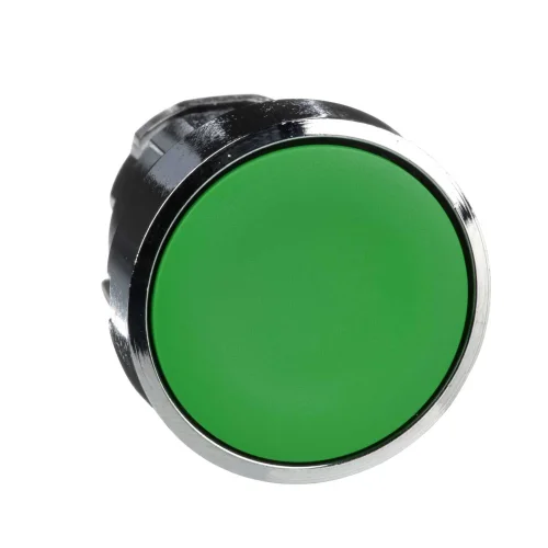 Schneider Electric ZB4BA3 XB4-BA Yaylı Butonlar için Düğme Başlığı Yeşil - 1