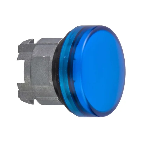 Schneider Electric ZB4BV06 XB4-BV6 Serisi Sinyal Lambası için Pilot Işığı Başlığı Mavi - 1