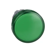 Schneider Electric ZB4BV03 XB4-BV6 Serisi Sinyal Lambası için Pilot Işığı Başlığı Yeşil - 1