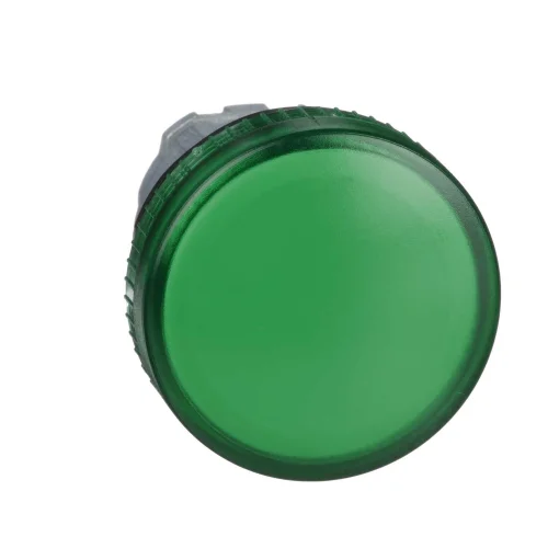 Schneider Electric ZB4BV03 XB4-BV6 Serisi Sinyal Lambası için Pilot Işığı Başlığı Yeşil - 1