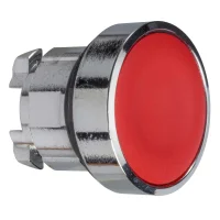 Schneider Electric ZB4BH04 XB4 Kalıcı Butonlar için Düğme Başlığı Kırmızı - 1
