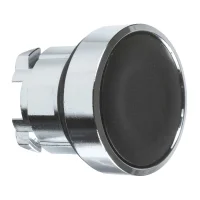 Schneider Electric ZB4BH02 XB4 Kalıcı Butonlar için Düğme Başlığı Siyah - 1