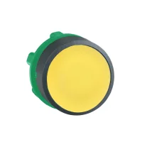 Schneider Electric ZB5AA5 XB5-BA Yaylı Butonlar için Düğme Başlığı Sarı - 1