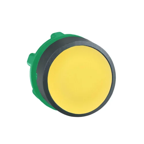 Schneider Electric ZB5AA5 XB5-BA Yaylı Butonlar için Düğme Başlığı Sarı - 1