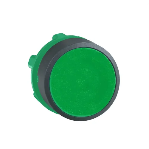 Schneider Electric ZB5AA3 XB5-BA Yaylı Butonlar için Düğme Başlığı Yeşil - 1