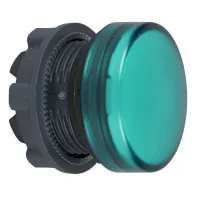 Schneider Electric ZB5AV03 XB5-BV6 Serisi Sinyal Lambası için Pilot Işığı Başlığı Yeşil - 1