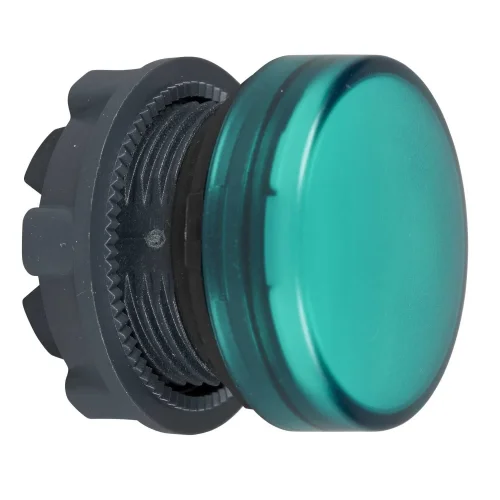 Schneider Electric ZB5AV03 XB5-BV6 Serisi Sinyal Lambası için Pilot Işığı Başlığı Yeşil - 1
