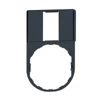 Schneider Electric ZBZ33 Yazı 18 X 27 Mm İçin Yazı Tutucu 30 X 50 Mm İşaretsiz - 1