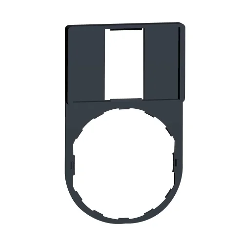 Schneider Electric ZBZ33 Yazı 18 X 27 Mm İçin Yazı Tutucu 30 X 50 Mm İşaretsiz - 1