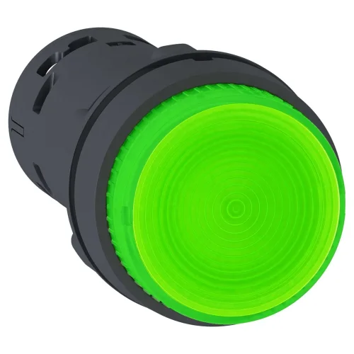 Schneider Electric XB7NW3361 Yeşil Ampul Işıklı Yaylı Buton 230V 1NA - 1
