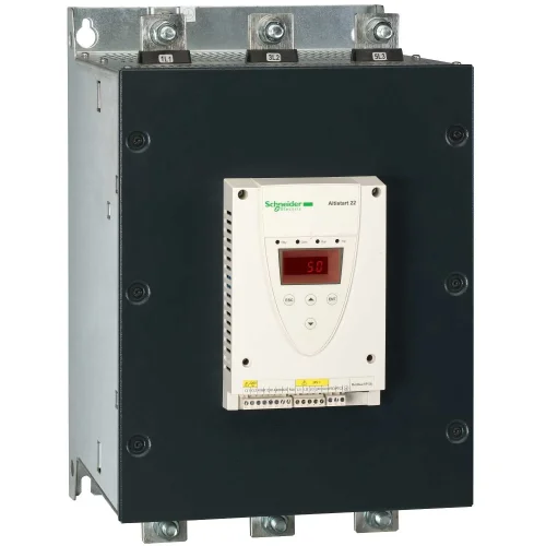 Schneider Electric ATS22C59Q Yumuşak Yolverici Ats22 Kontrol 220V Güç 230V(160Kw)/400V(315Kw)/440V(355Kw) - 1