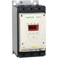 Schneider Electric ATS22D75Q Yumuşak Yolverici Ats22 Kontrol 220V Güç 230V(18.5Kw)/400...440V(37Kw) - 1