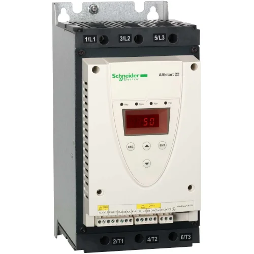 Schneider Electric ATS22D75Q Yumuşak Yolverici Ats22 Kontrol 220V Güç 230V(18.5Kw)/400...440V(37Kw) - 1