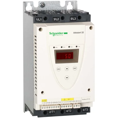 Schneider Electric ATS22D17Q Yumuşak Yolverici Ats22 Kontrol 220V Güç 230V(4Kw)/400...440V(7,5Kw) - 1