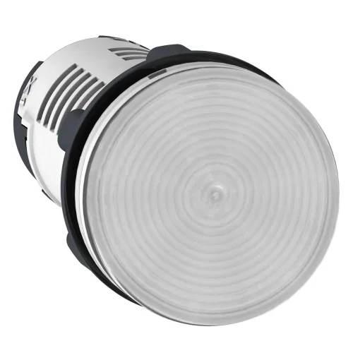 Schneider Electric XB7EV07BP Yuvarlak Pilot Işığı Ø22 Renksiz Entegre LED 24 V Vida kelepç terminali - 1