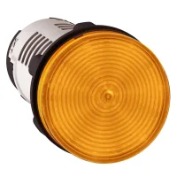 Schneider Electric XB7EV08BP Yuvarlak Pilot Işığı Ø 22 Turuncu Entegre Led 24 V Vida Kelepç Terminali - 1