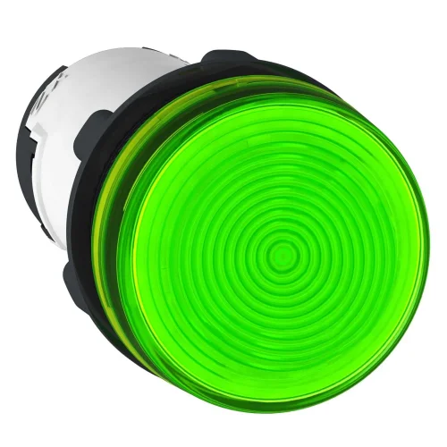 Schneider Electric XB7EV63P Yuvarlak Pilot Işığı Ø 22 Yeşil Ba 9S Taban <= 250 V Vida Kelepç Terminl - 1