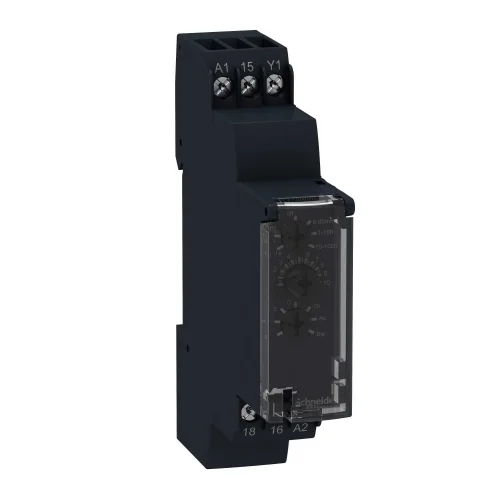 Schneider Electric RE17RMMU Zaman Gecikme Rölesi 10 Fonksiyon 1 s..100 sa 24..240 V AC - 1