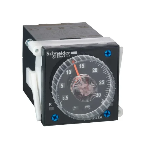 Schneider Electric RE48AMH13MW Zaman Gecikme Rölesi 2 Fonksiyon - 0,02 Sn..300 Sa - 24..240 V Ac - 2 Ak - 1